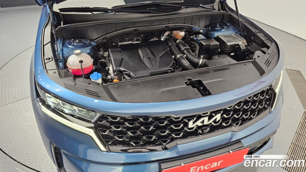 Kia Sorento Gasoline 2.5T 4WD, 2022