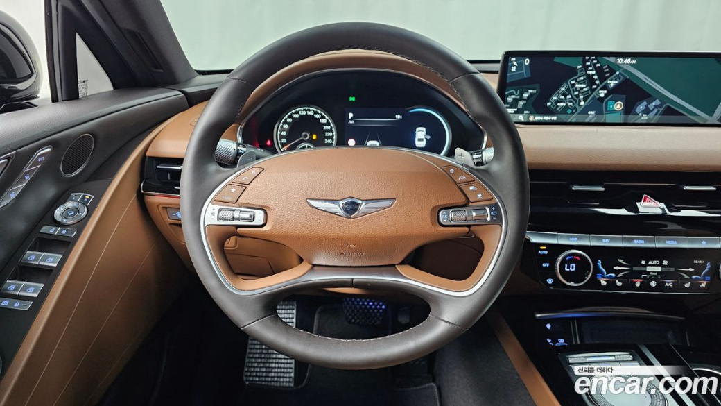 Genesis G80 Gasoline 2.5 Turbo AWD, 2022