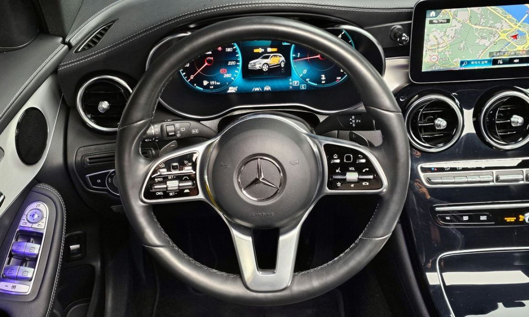 Mercedes-Benz GLC-Class GLC220 d 4MATIC, 2022