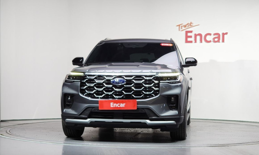 Ford Explorer 2.3 Platinum 4WD, 2025