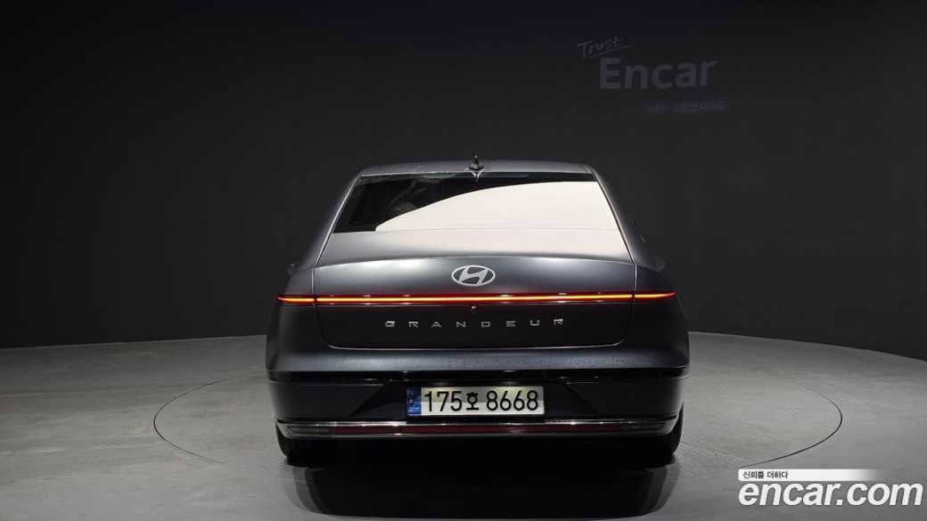 Hyundai Grandeur 2,5 Gasoline 2WD, 2023
