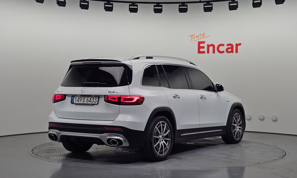Mercedes-Benz GLB-Class AMG GLB35 4MATIC, 2022