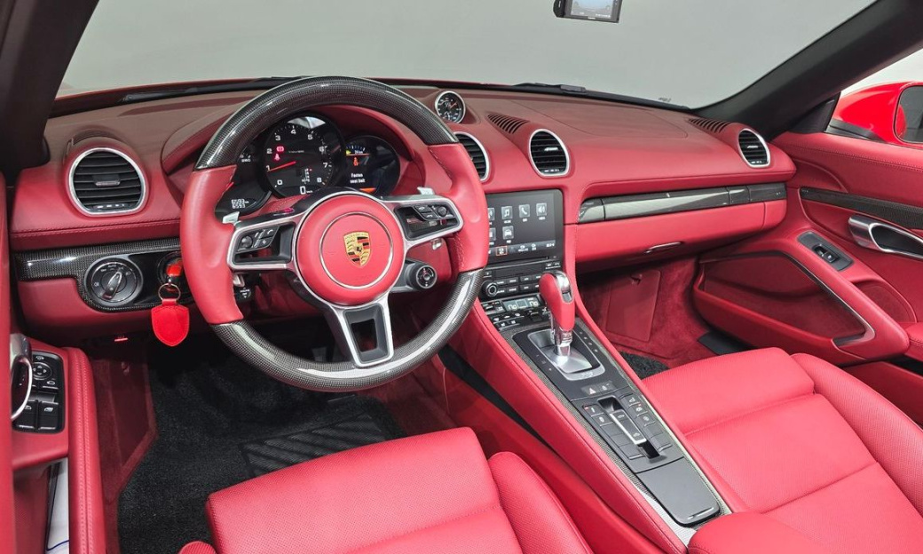 Porsche 718 2.0, 2022