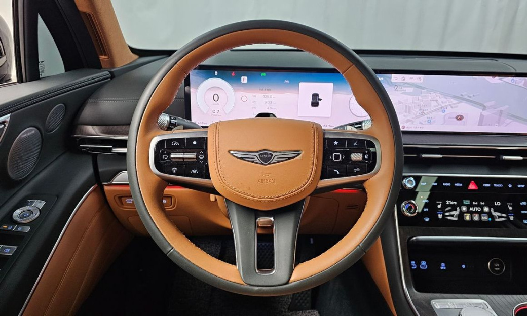 Genesis GV80 2.5T Gasoline AWD, 2025
