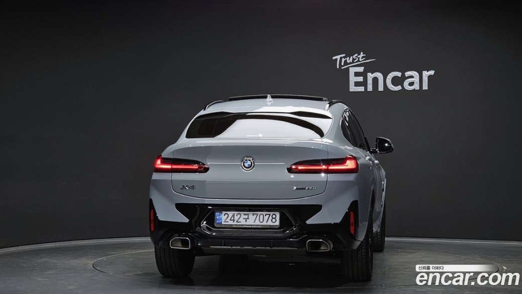 BMW X4 xDrive20i M Sport, 2024