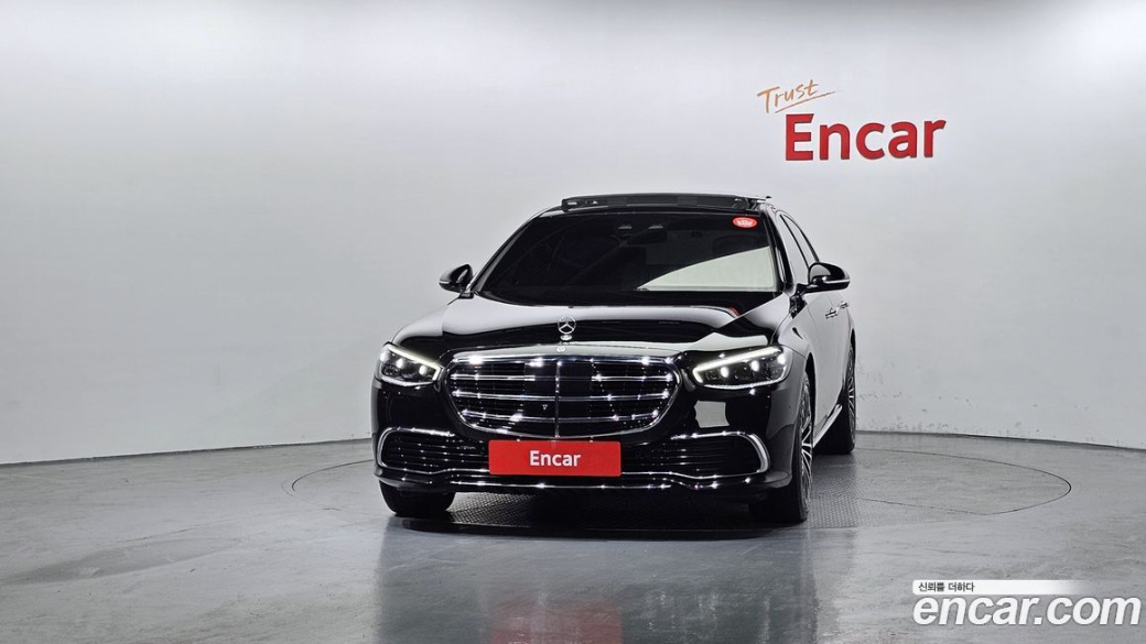 Mercedes-Benz S-Class S350 d, 2022