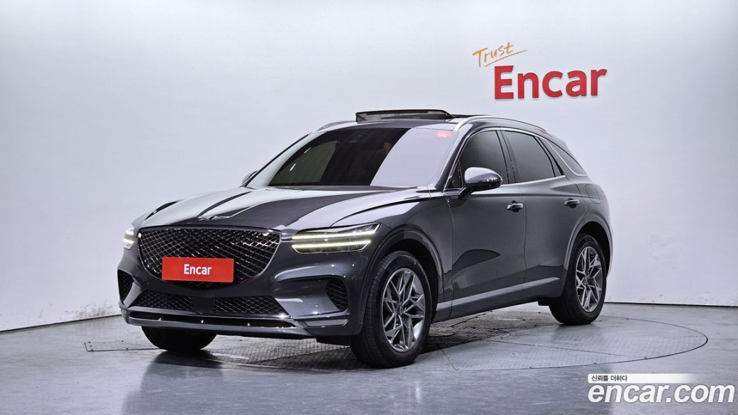 Genesis GV70 2.5T Gasoline 2WD, 2022