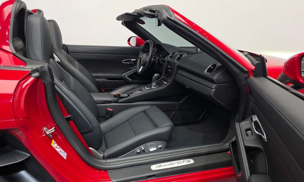 Porsche 718 4.0 GTS, 2024