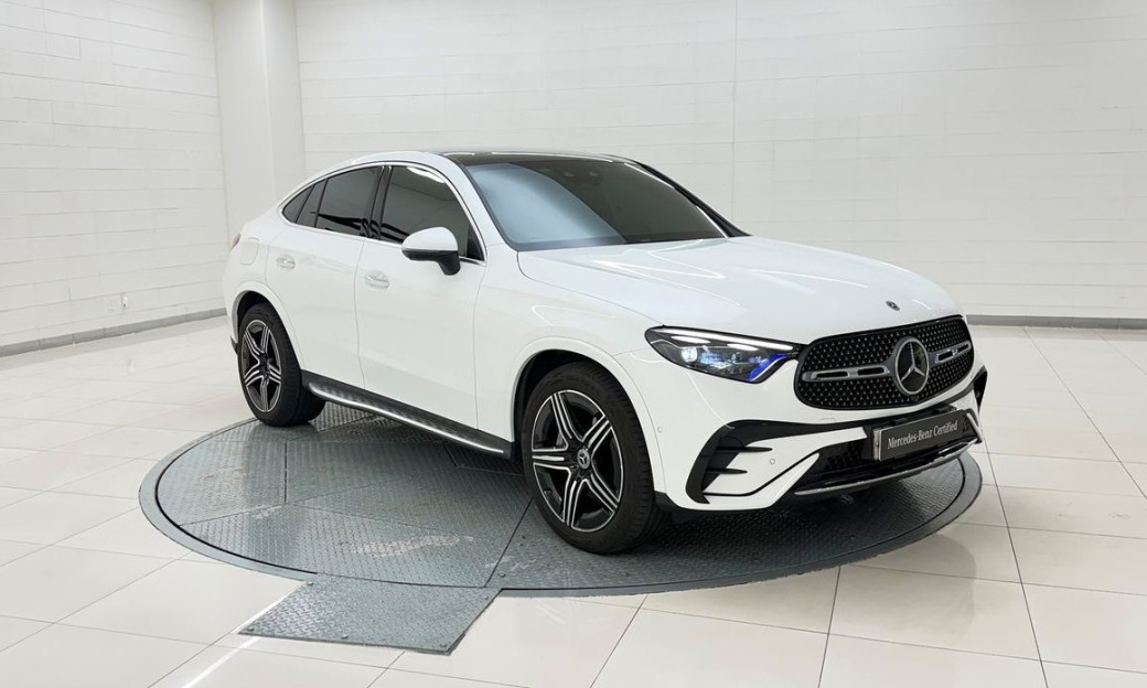 Mercedes-Benz GLC-Class GLC300 4MATIC Coupe, 2024