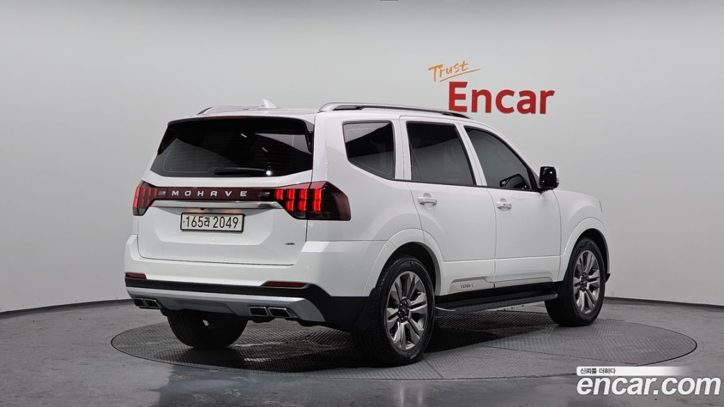 Kia Mohave Diesel 3.0 4WD 6-Seater, 2022