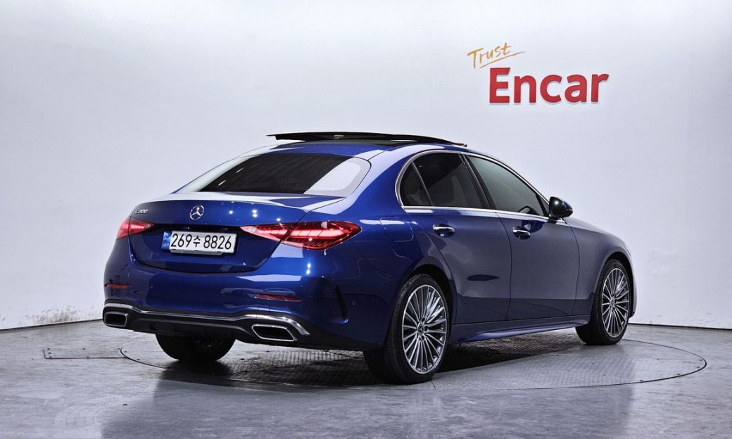 Mercedes-Benz C-Class C300 AMG Line, 2022