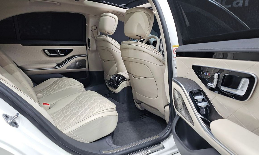 Mercedes-Benz S-Class S450L 4MATIC, 2022