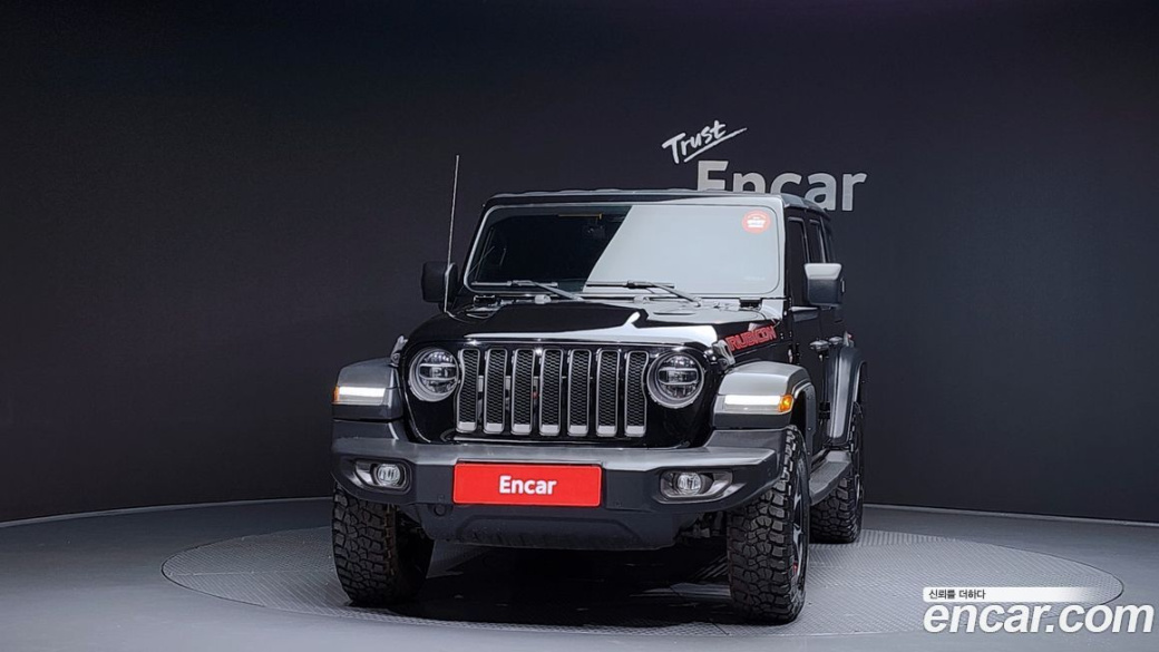 Jeep Wrangler 2.0 Rubicon 4Door, 2021
