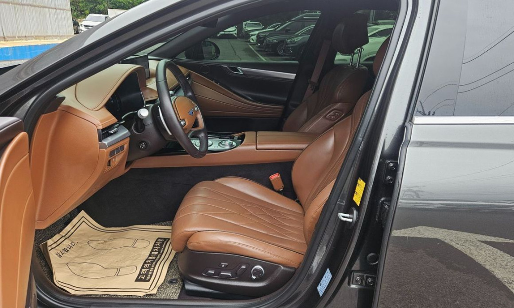 Genesis G80 Gasoline 2.5 Turbo AWD, 2022
