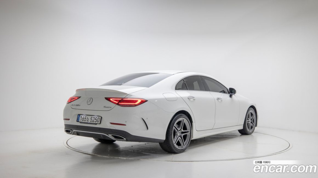 Mercedes-Benz CLS-Class CLS300d 4MATIC, 2022