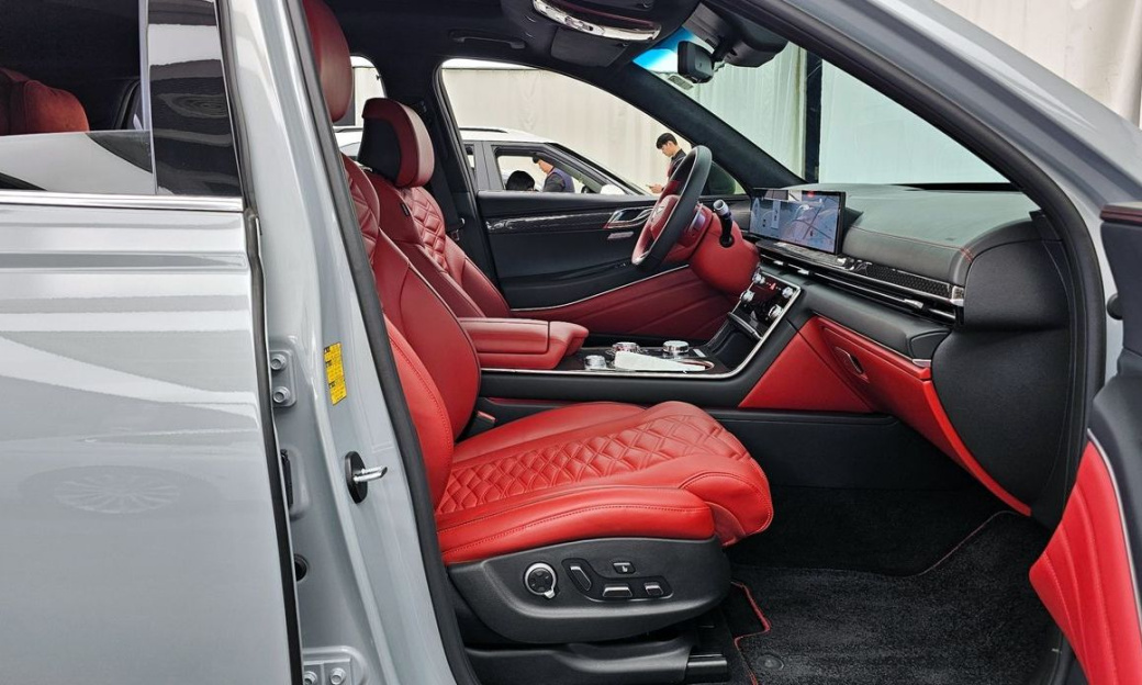 Genesis GV80 2.5T Gasoline AWD, 2024