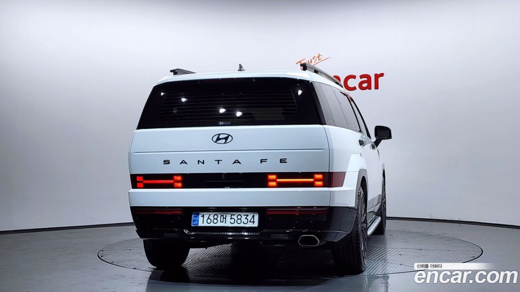 Hyundai Santafe Gasoline 2.5T 2WD, 2024