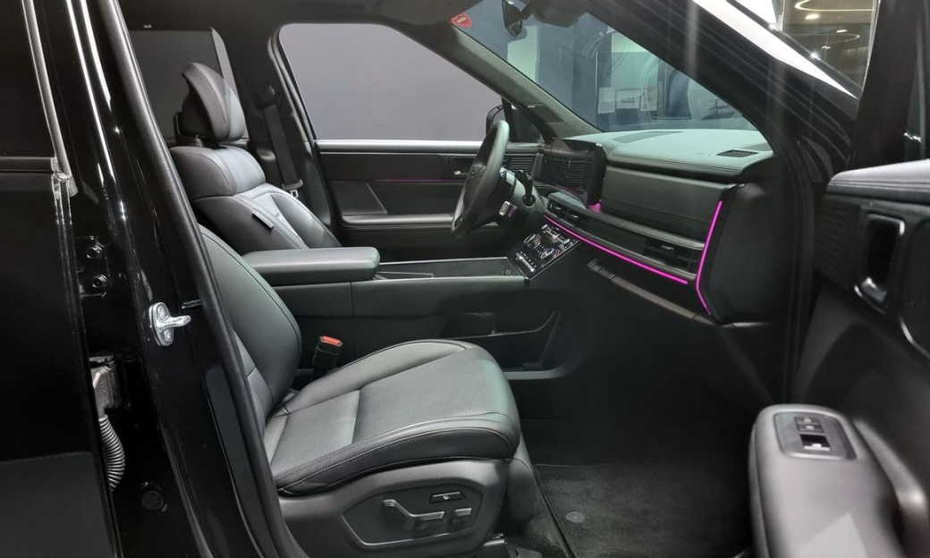Hyundai Santafe Gasoline 2.5T 2WD, 2024