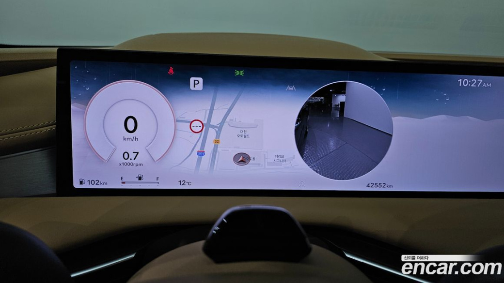 Genesis G80 Gasoline 2.5 Turbo AWD, 2025
