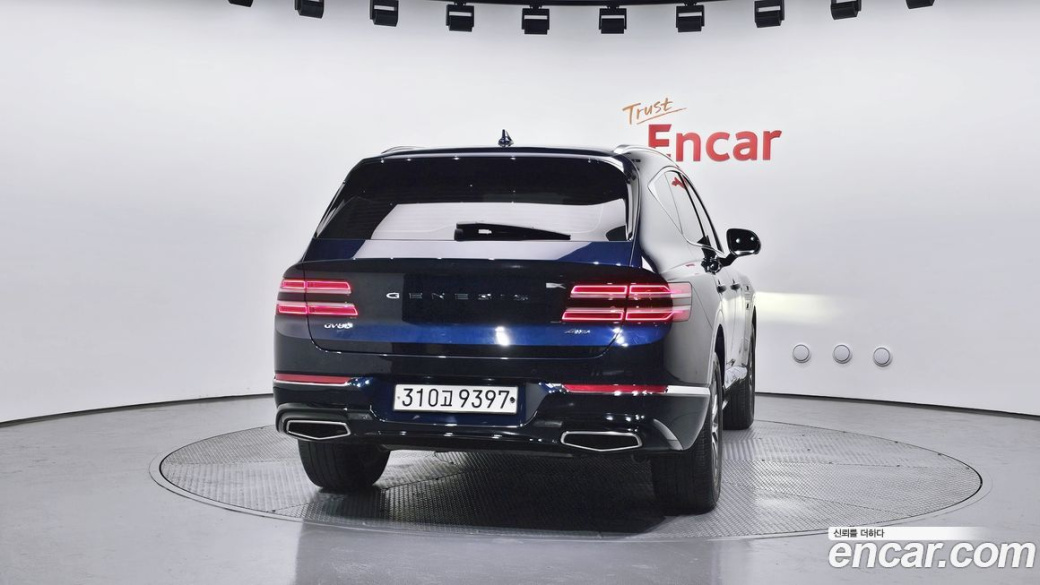 Genesis GV80 2.5T Gasoline AWD, 2022