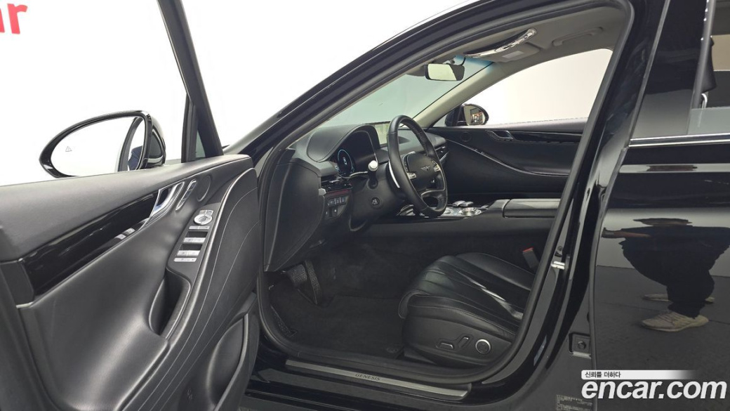 Genesis G80 Gasoline 2.5 Turbo AWD, 2022
