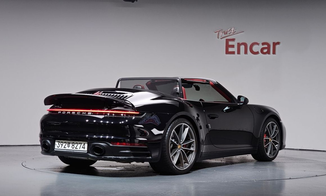 Porsche 911 Carrera S Cabriolet, 2024