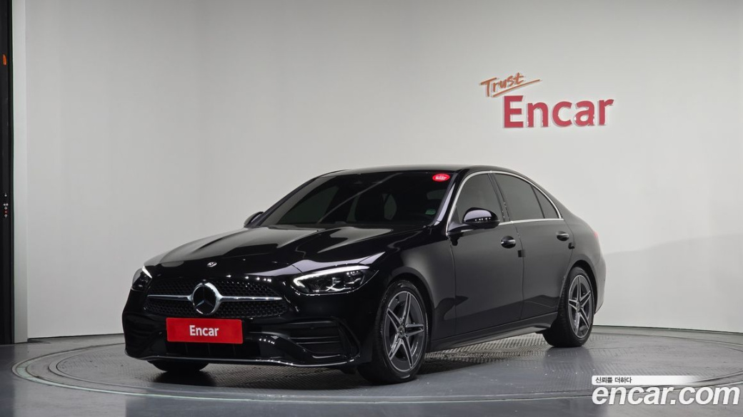 Mercedes-Benz C-Class C200 AMG Line, 2024