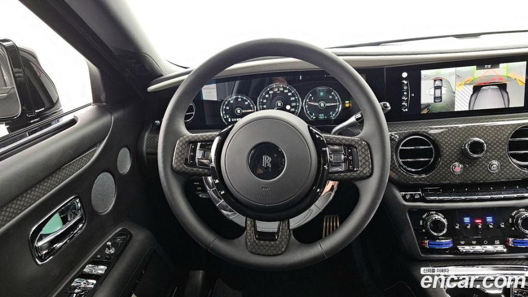 Rolls-Royce Ghost 6.7 V12 Black Badge, 2023