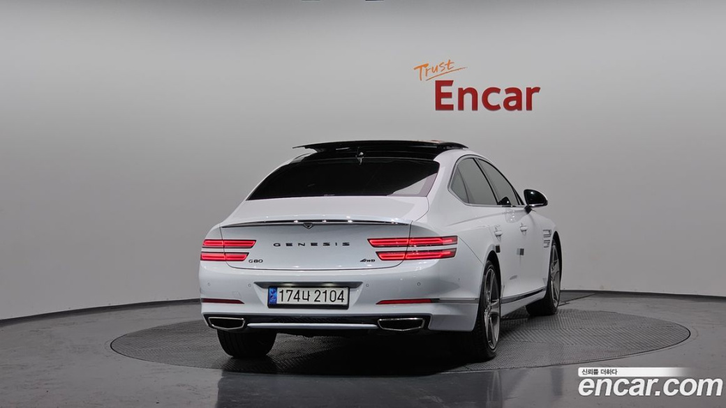 Genesis G80 Gasoline 2.5 Turbo AWD, 2023