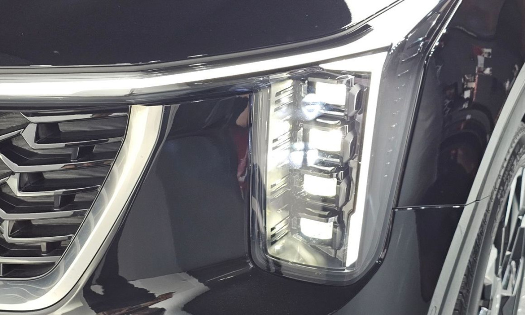 Kia Sorento Gasoline 2.5T 4WD, 2024
