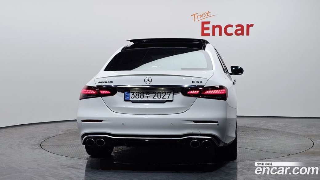 Mercedes-Benz E-Class E53 AMG 4MATIC+, 2022
