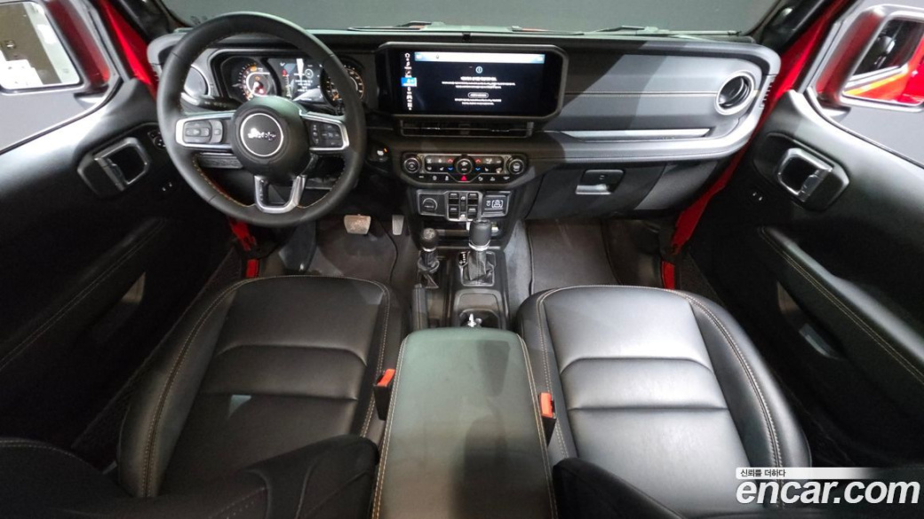 Jeep Wrangler 2.0 Sahara 4Door, 2024
