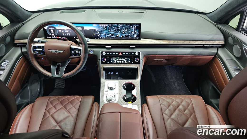 Genesis GV80 2.5T Gasoline AWD, 2024