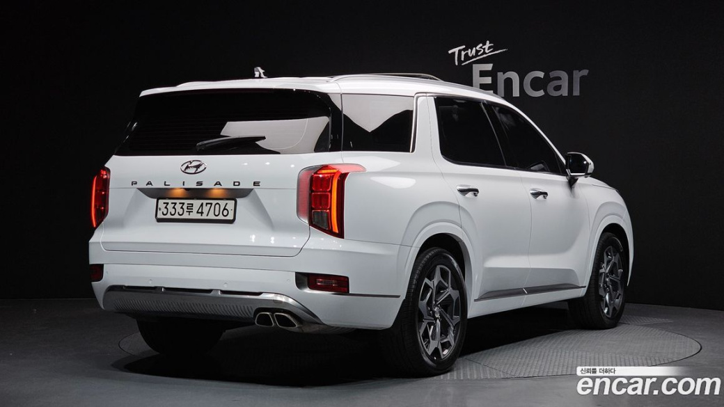 Hyundai Palisade Diesel 2.2 2WD, 2022