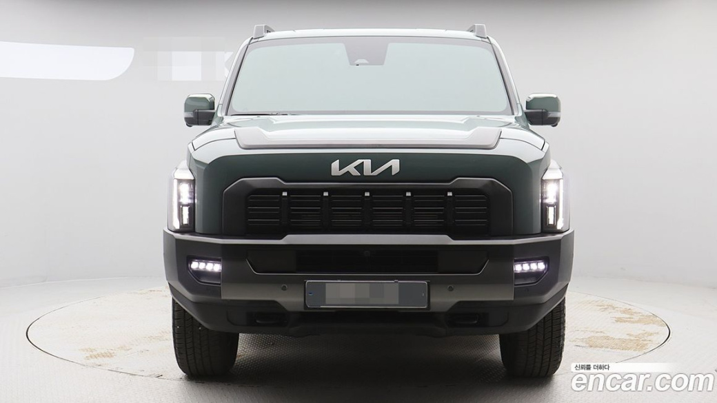 Kia Tasman 2.5T Gasoline 4WD, 2026