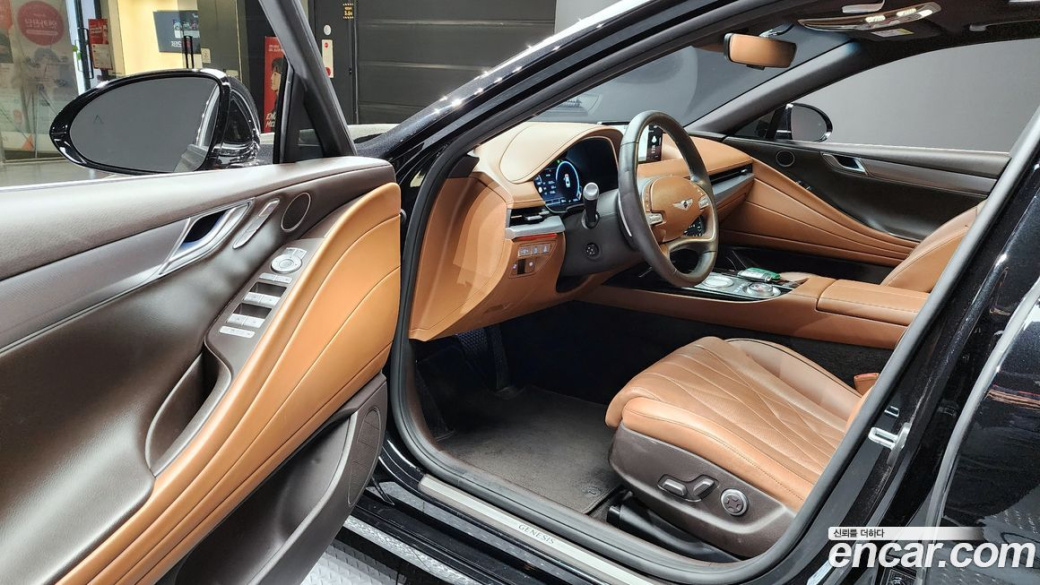 Genesis G80 Gasoline 2.5 Turbo 2WD, 2022