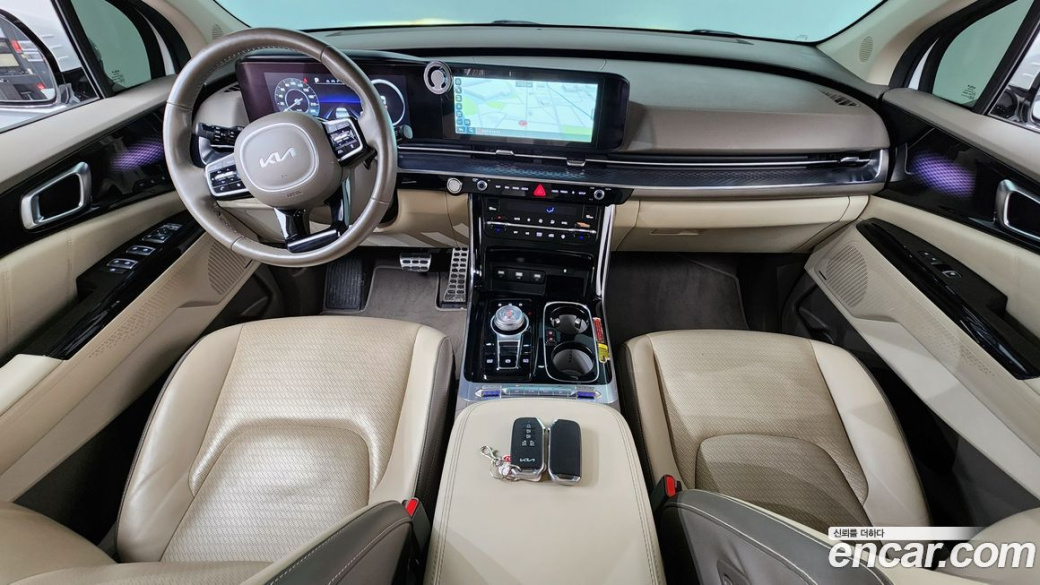Kia Carnival 9-Seater Hi-Limousine, 2022