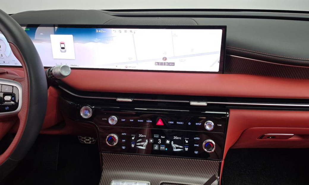 Genesis G80 Gasoline 2.5 Turbo AWD, 2025