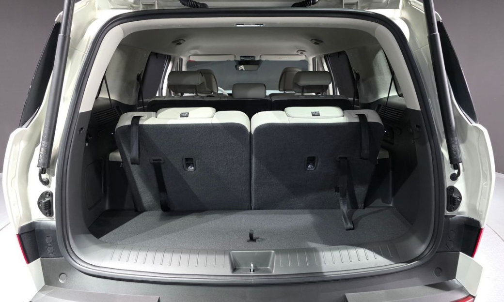 Hyundai Santafe Gasoline 2.5T 2WD, 2024