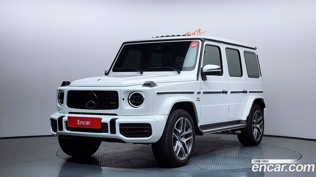 Mercedes-Benz G-Class AMG G63, 2024