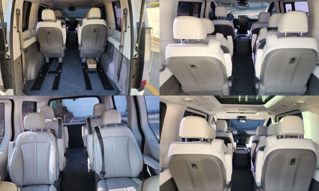 Hyundai Staria 4WD Lounge 9-Seater, 2025