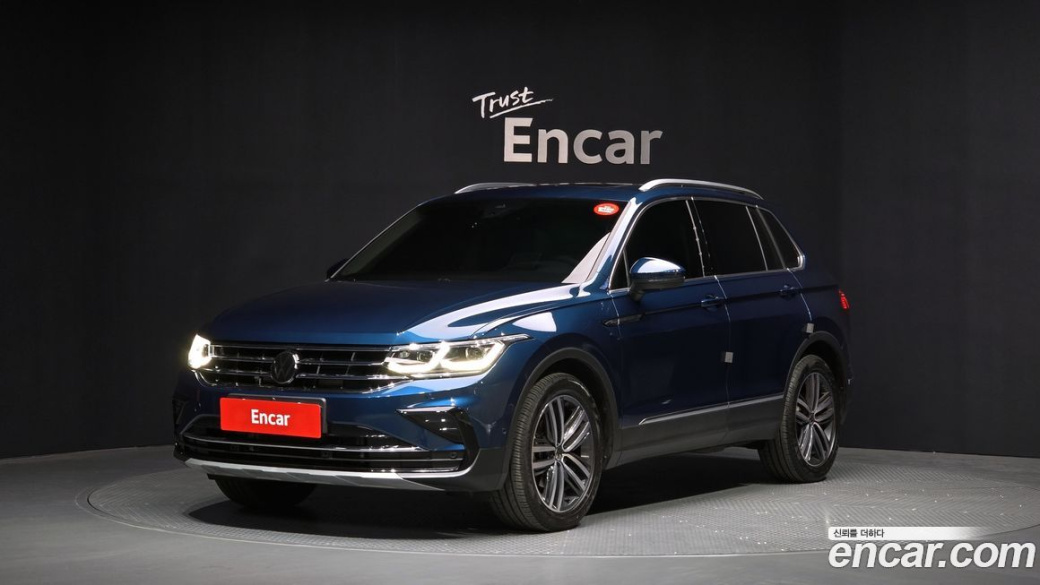 Volkswagen Tiguan 2.0 TDI Prestige, 2024