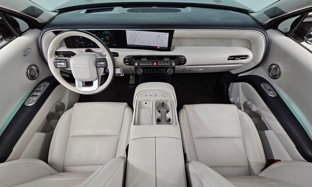 Hyundai Palisade Gasoline 2.5T 4WD 7-Seater, 2026