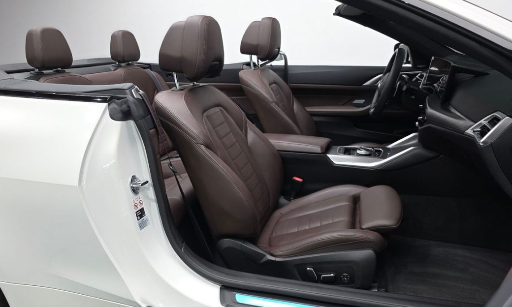 BMW 4-Series 420i M Sport Pro Convertible, 2025