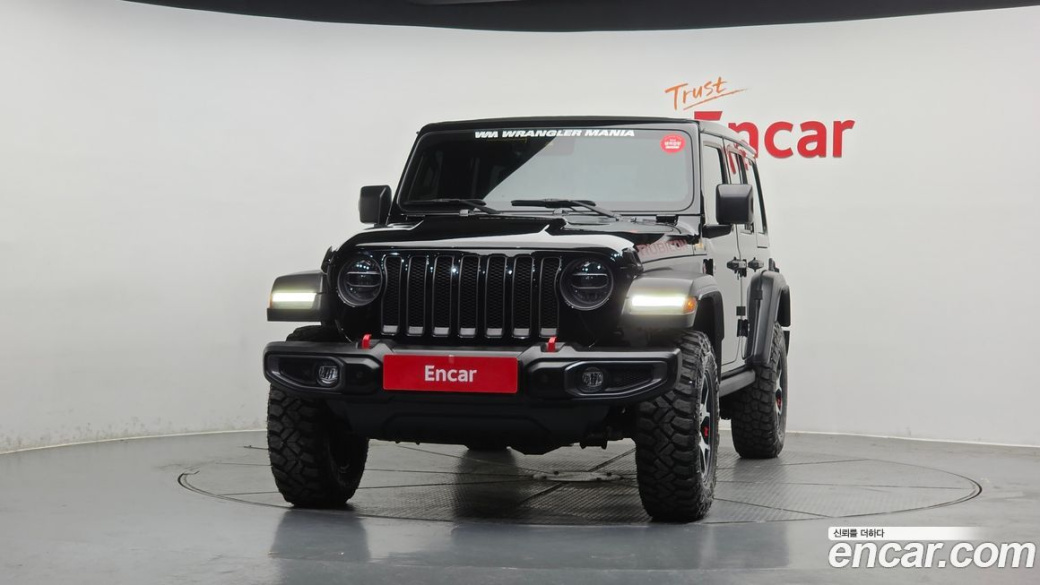 Jeep Wrangler 2.0 Rubicon Power Top 4Door, 2022