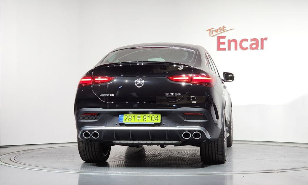 Mercedes-Benz GLE-Class AMG GLE53 4MATIC+ Coupe, 2026