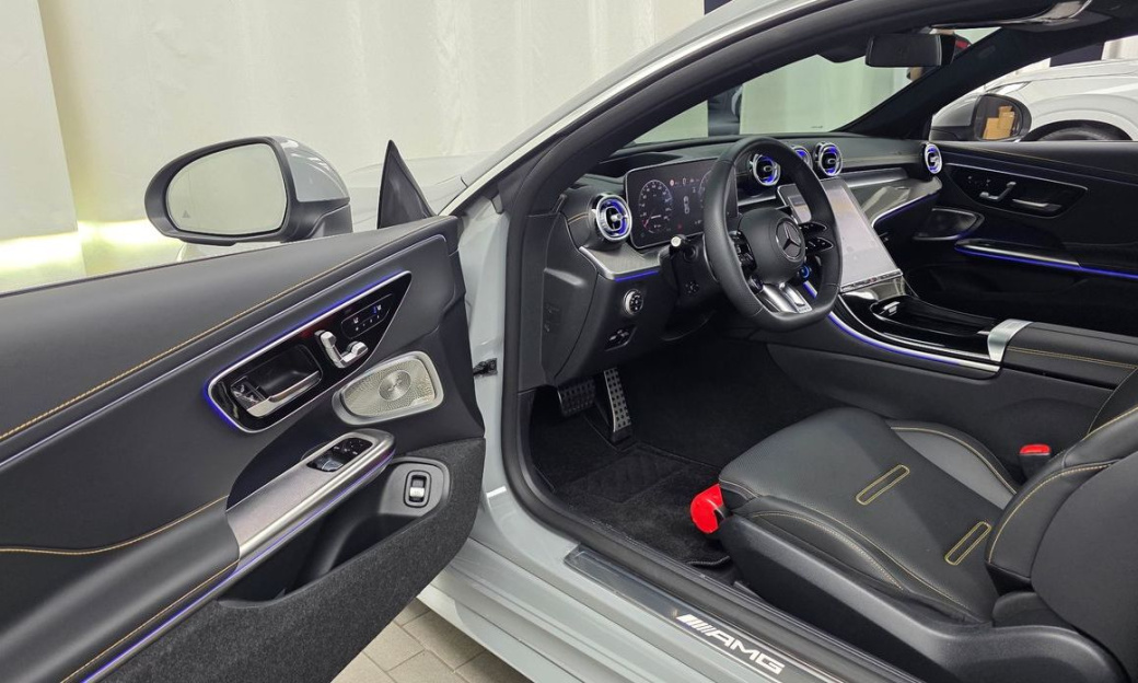Mercedes-Benz CLE-Class AMG CLE53 4MATIC+ Coupe, 2026