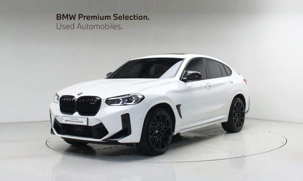 BMW X4M 3.0 Competition, 2024