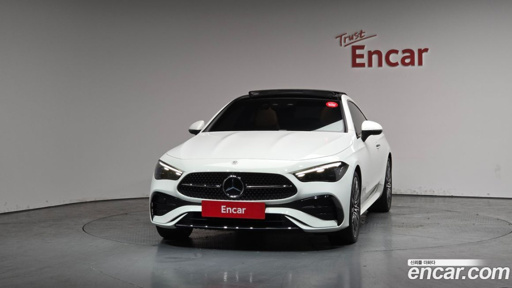 Mercedes-Benz CLE-Class CLE450 4MATIC Coupe, 2024