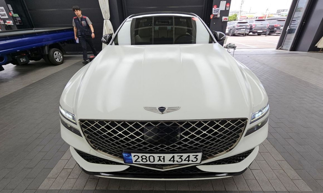 Genesis G80 Gasoline 2.5 Turbo AWD, 2022